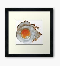 fried egg Framed Print