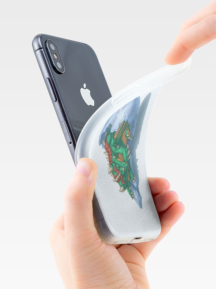 Alternate view of Dragon Hatchling iPhone Case & Cover