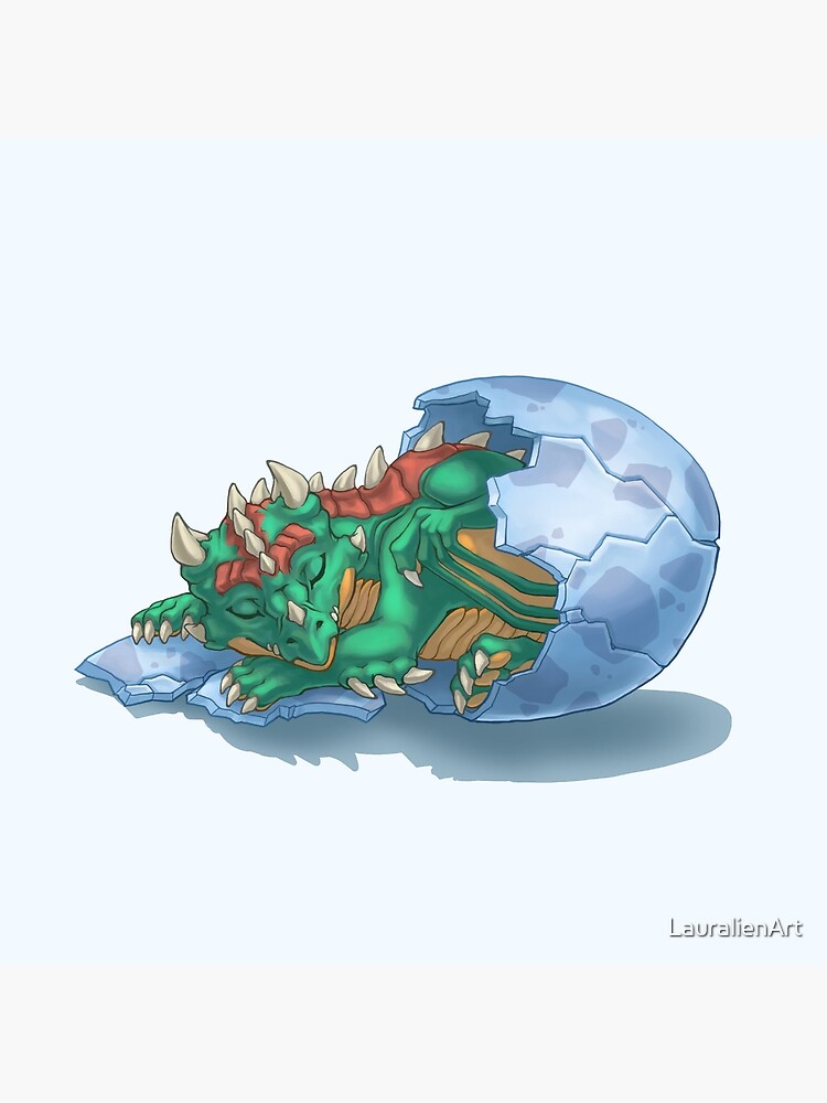 Dragon Hatchling by LauralienArt