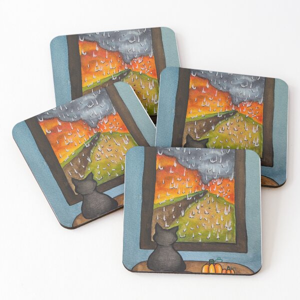 Item preview, Autumn Rains designed and sold by LunarLeoArt.
