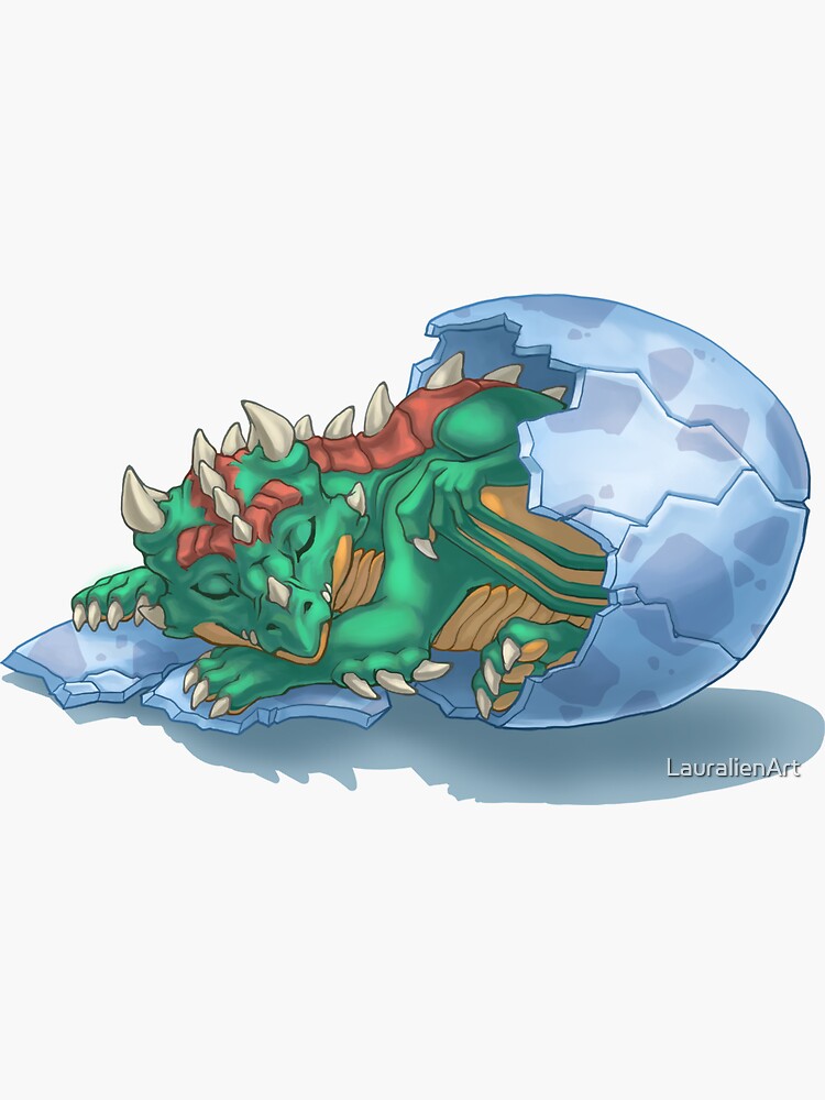 Dragon Hatchling by LauralienArt