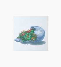 Dragon Hatchling Art Board Print