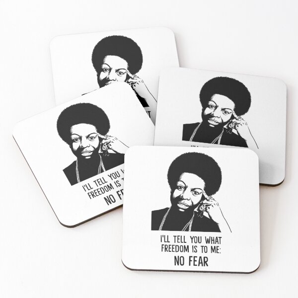 Item preview, Nina Simone No Fear  designed and sold by Bru Escobar.