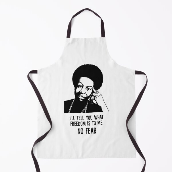 Item preview, Nina Simone No Fear  designed and sold by Bru Escobar.