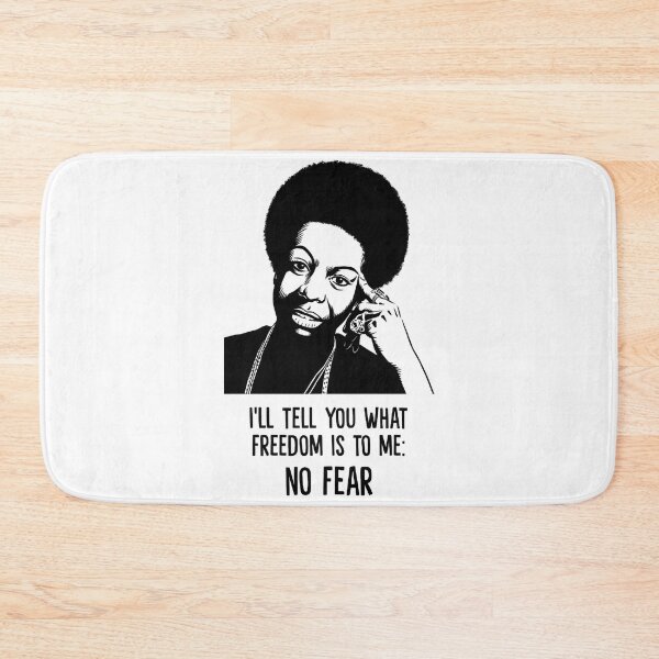 Item preview, Nina Simone No Fear  designed and sold by Bru Escobar.