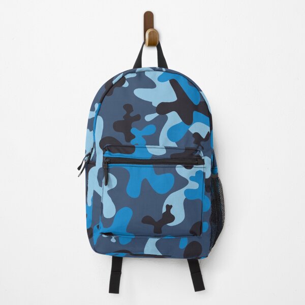 Item preview, Camouflage: Blue Camo #03 designed and sold by Nitram1990.