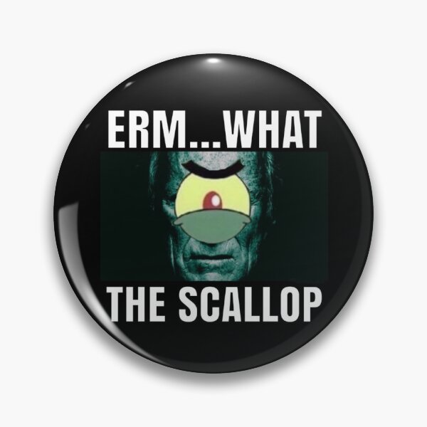 Item preview, ERM… WHAT THE SCALLOP designed and sold by HeliostoJupiter.
