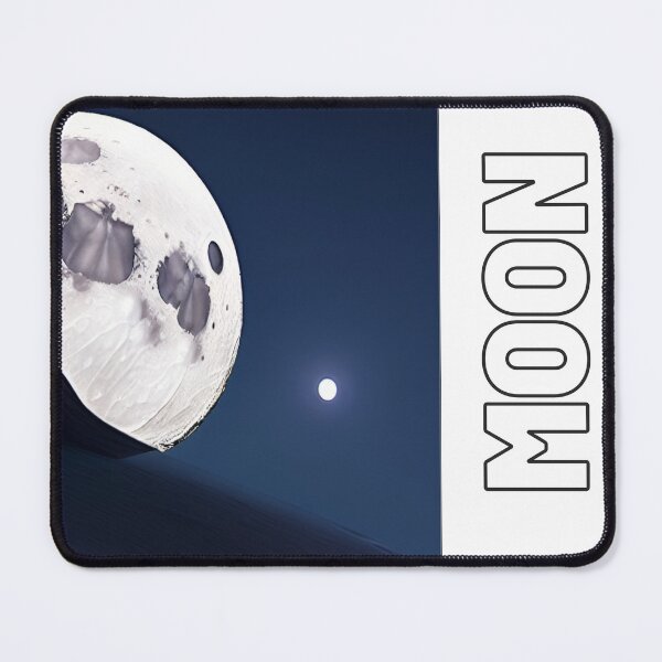 Item preview, astronaut on the Dark moon 17 designed and sold by Happy Planet.
