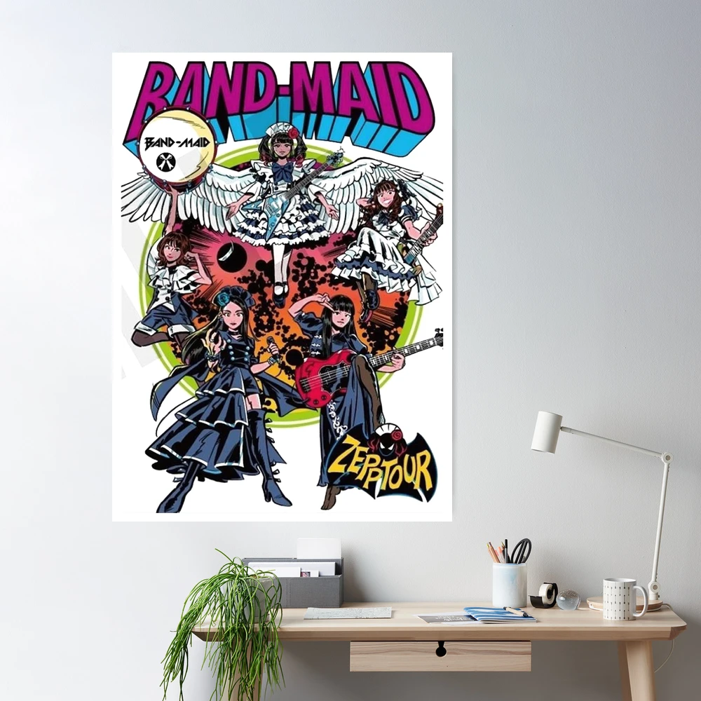 Band Maid Japan | Poster
