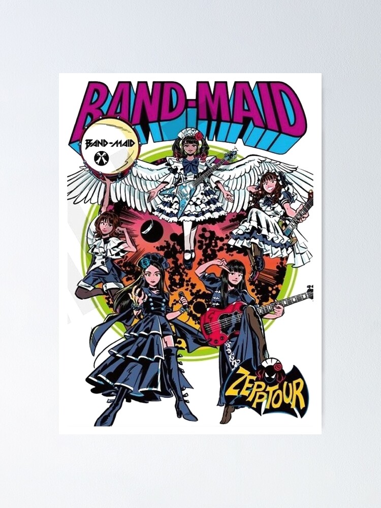 Band Maid Japan | Poster