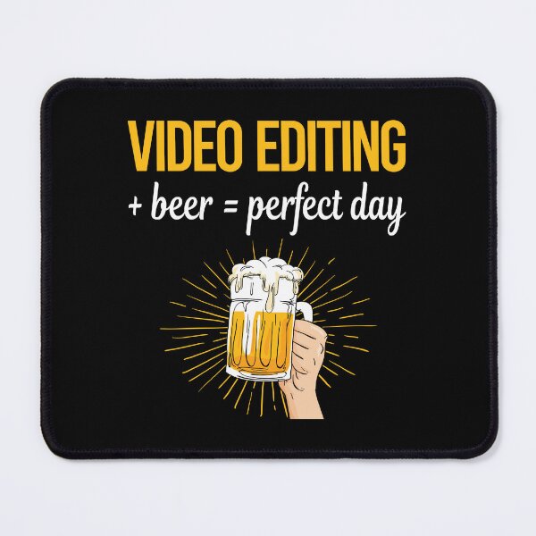 Item preview, Beer Perfect Day Video Editing Editor designed and sold by WigglesDailey.