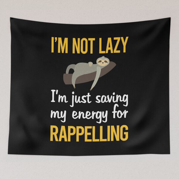Item preview, Saving Energy Rappelling Rappel designed and sold by Dividestore.