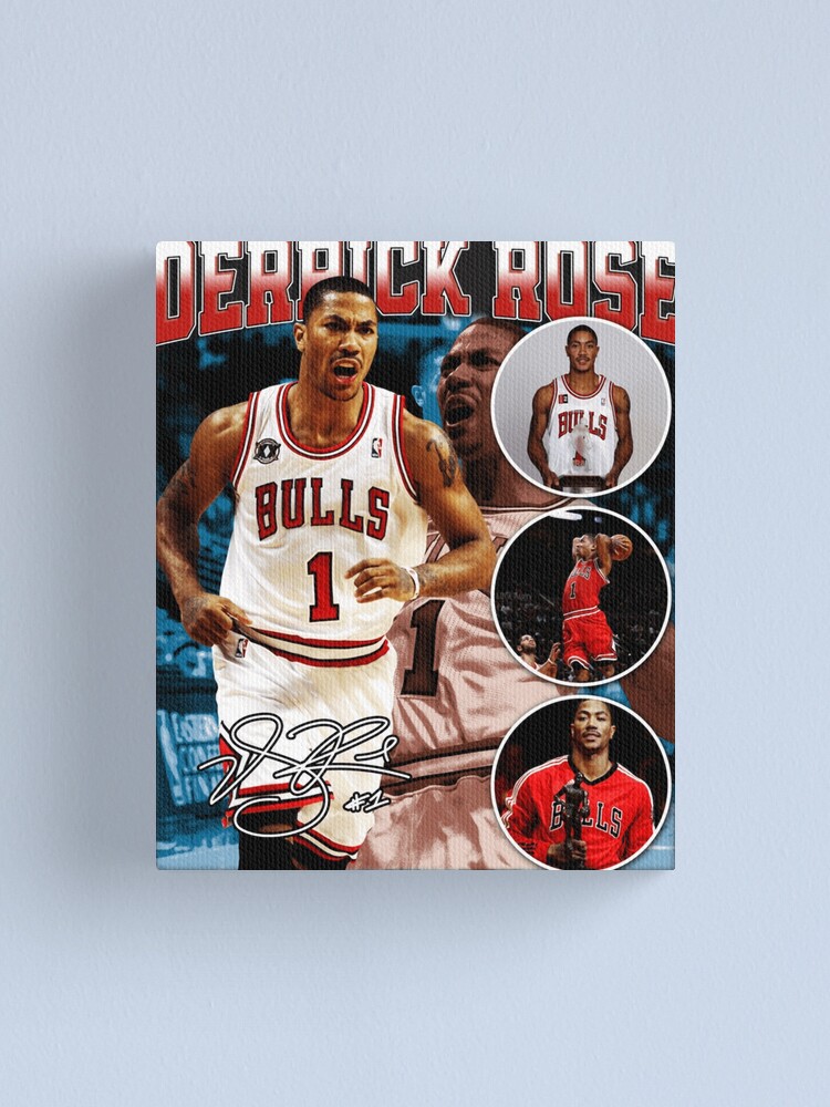 Throwback Bulls Canvas Print for Sale by rpardo7