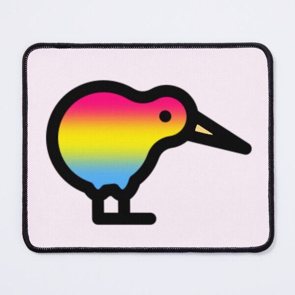 Item preview, Pansexual pride kiwi designed and sold by Camilla Wynter.