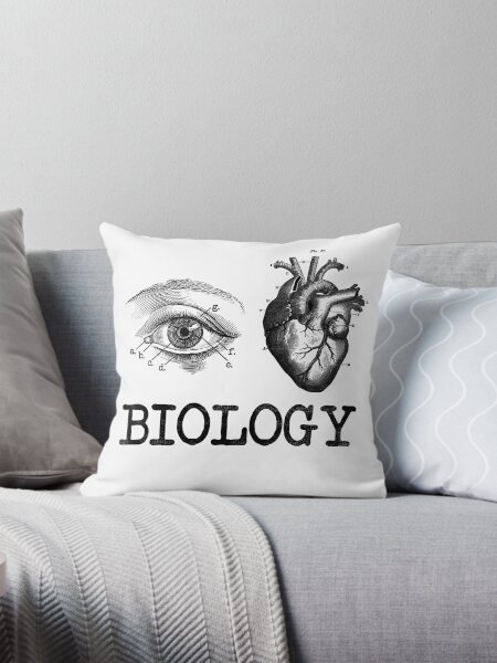 Vista previa del artículo con la obra «Amo la biología - Biología del corazón del ojo - Ciencia», diseñado y vendido por SteamerTees.