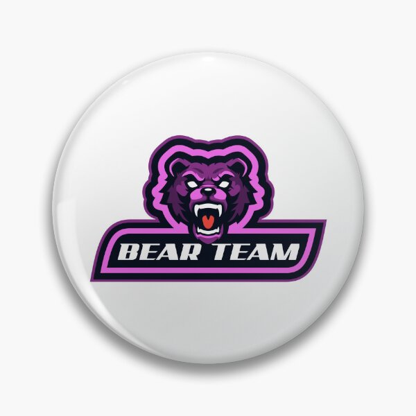 Item preview, Purple Bear Team designed and sold by Stay-Pawsitive.