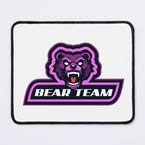 Item preview, Purple Bear Team designed and sold by Stay-Pawsitive.