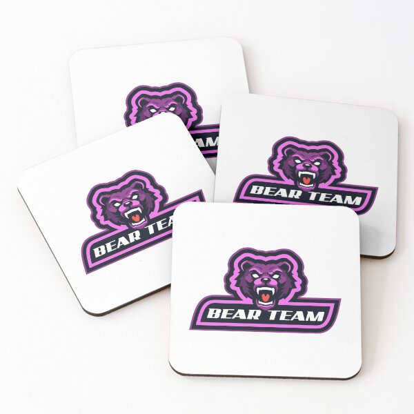 Item preview, Purple Bear Team designed and sold by Stay-Pawsitive.