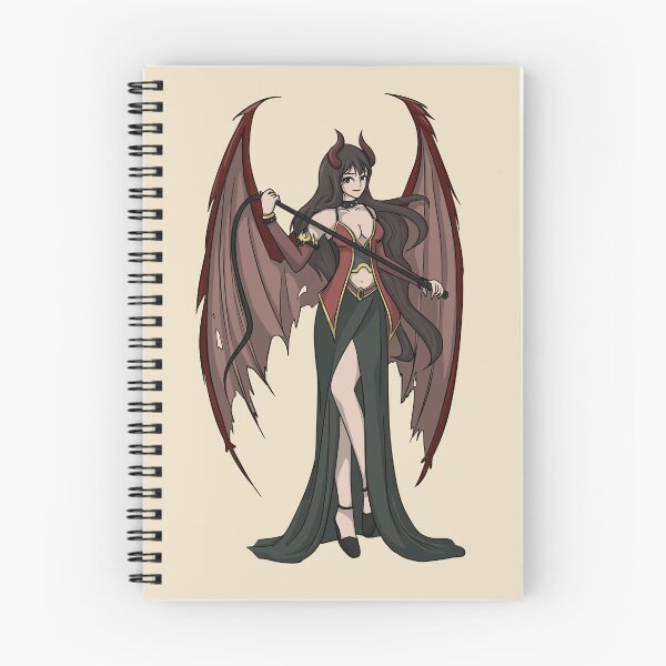 Item preview, Demoness succubus holding a whip for halloween designed and sold by HeatherPhn.