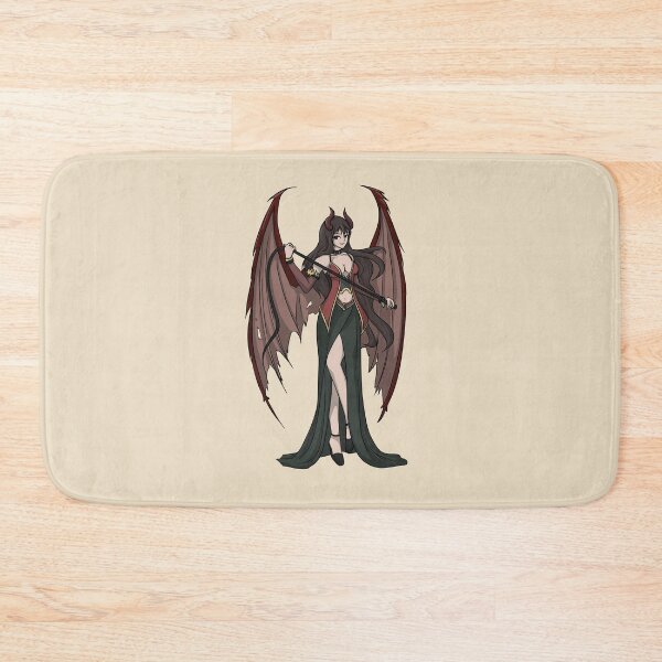 Item preview, Demoness succubus holding a whip for halloween designed and sold by HeatherPhn.