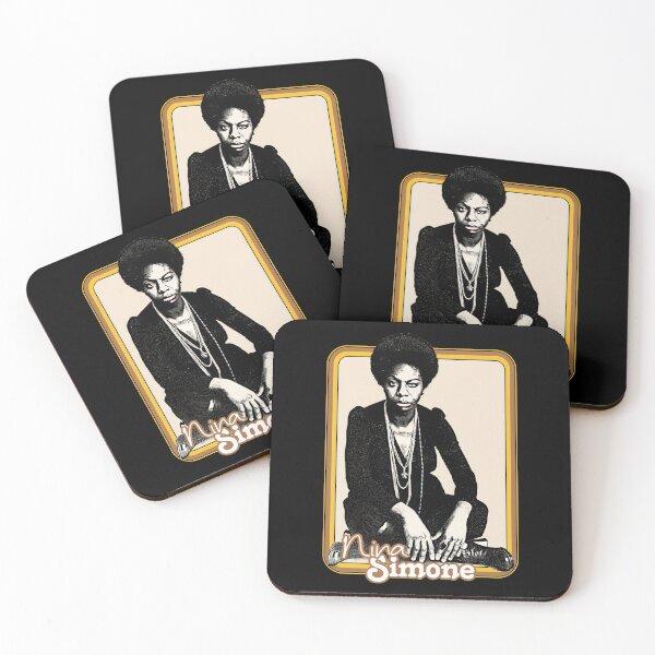 Item preview, Nina Simone __ Original Retro Fan Art Design  designed and sold by Mailen Borrego.