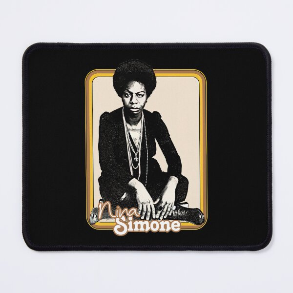 Item preview, Nina Simone __ Original Retro Fan Art Design  designed and sold by Mailen Borrego.