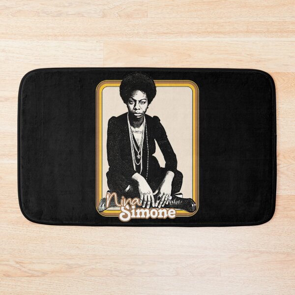 Item preview, Nina Simone __ Original Retro Fan Art Design  designed and sold by Mailen Borrego.