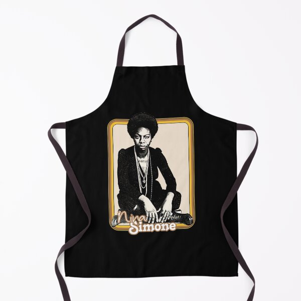 Item preview, Nina Simone __ Original Retro Fan Art Design  designed and sold by Mailen Borrego.