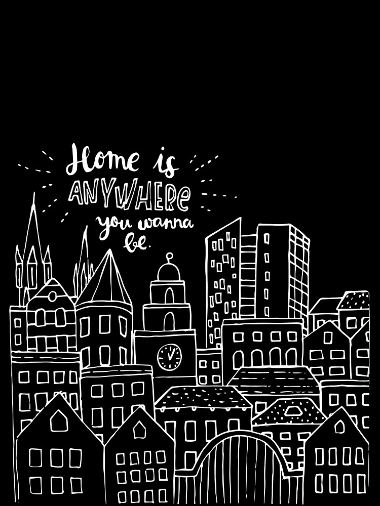 Home is anywhere - Colorful by mirunasfia