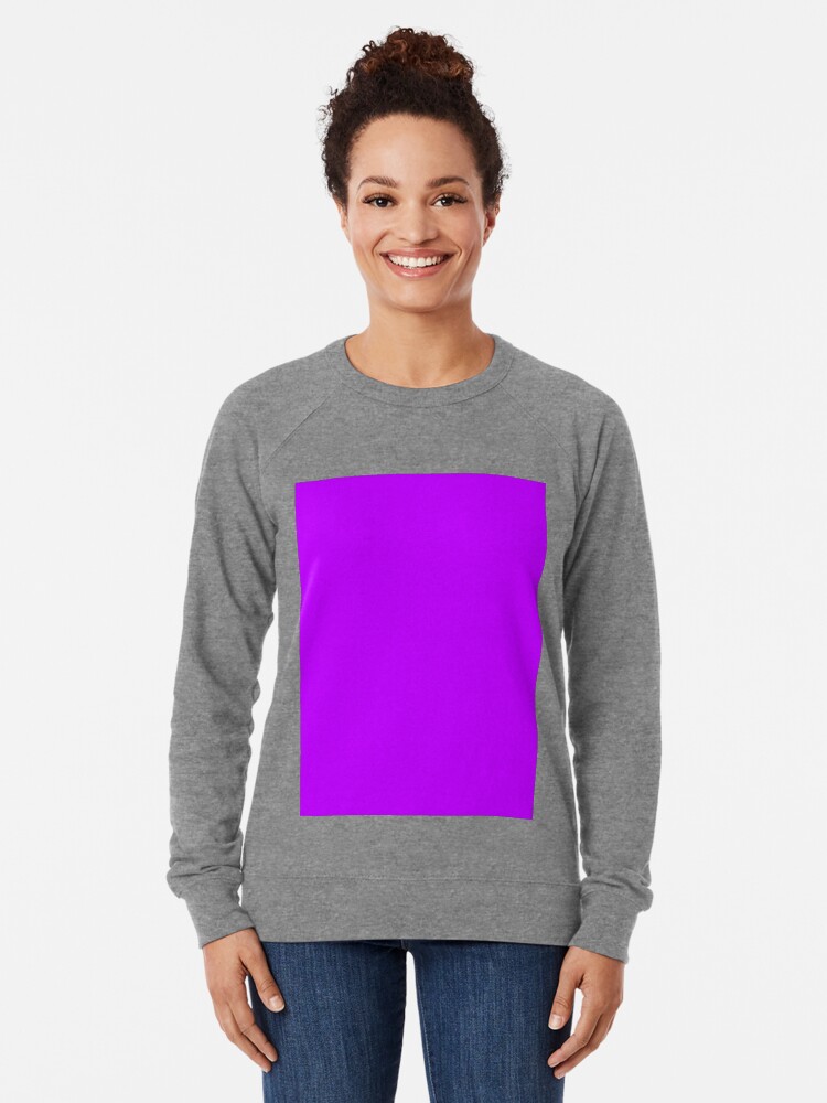 Solid colour sweatshirt best sale