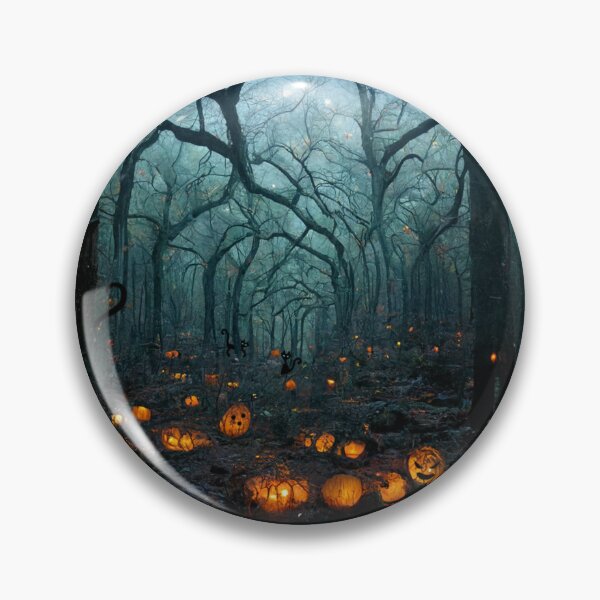 Item preview, Halloween Forest designed and sold by DeeaNova.