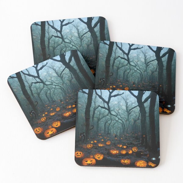 Item preview, Halloween Forest designed and sold by DeeaNova.