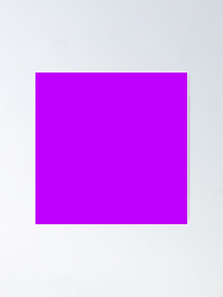 Neon Purple Color