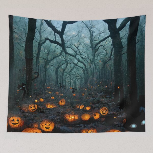Item preview, Halloween Forest designed and sold by DeeaNova.