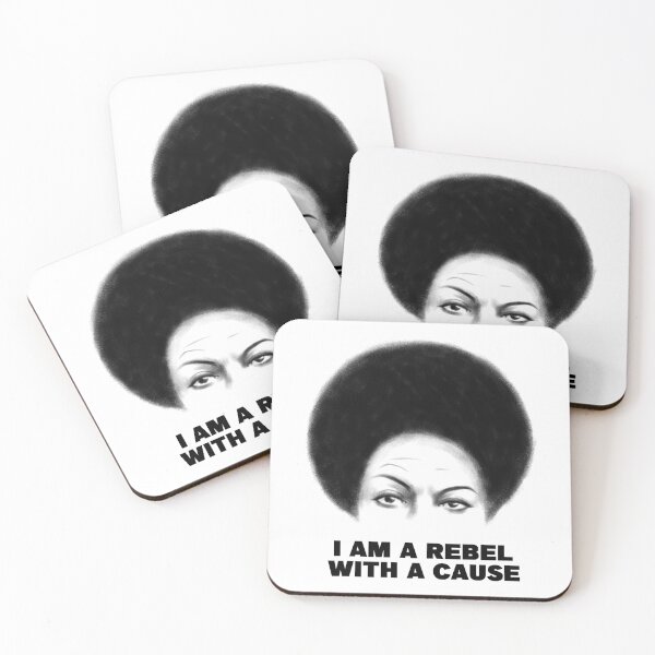 Item preview, Nina Simone Rebel  designed and sold by Bru Escobar.