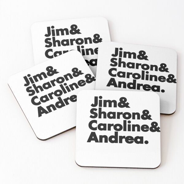 Item preview, Jim, Sharon, Caroline, Andrea  designed and sold by AissTee.