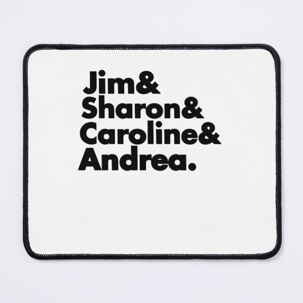 Item preview, Jim, Sharon, Caroline, Andrea designed and sold by AissTee.