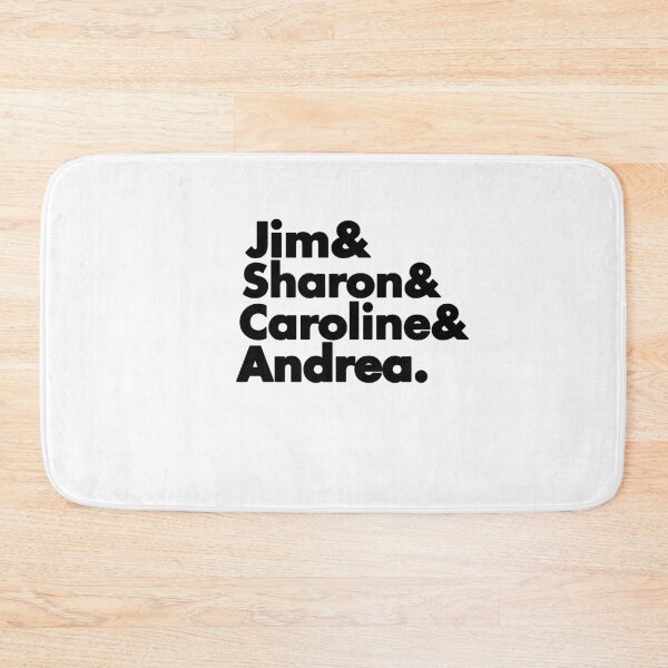 Item preview, Jim, Sharon, Caroline, Andrea  designed and sold by AissTee.