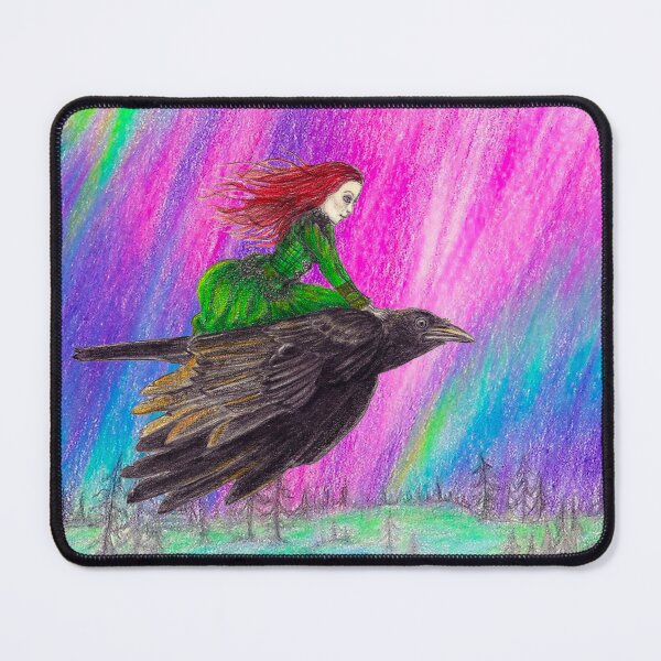 Item preview, As The Crow Flies designed and sold by PixlPixi.