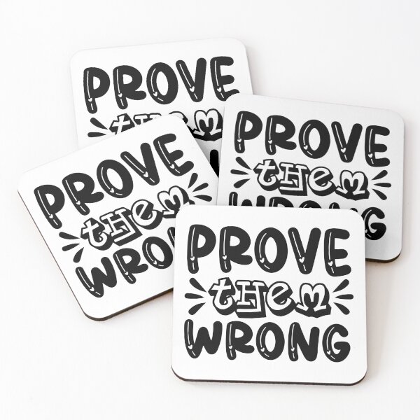Item preview, Prove them wrong designed and sold by AdventArt.