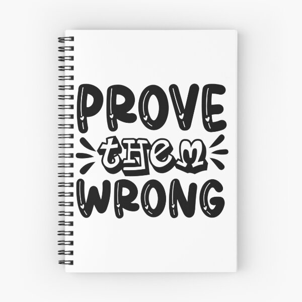 Item preview, Prove them wrong designed and sold by AdventArt.