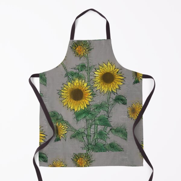 Item preview, Growing Sunflowers designed and sold by HappyRandomArt.