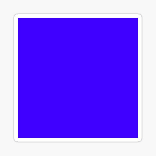 Item preview, Solid Colour | Electric Ultramarine | Neon Ultramarine designed and sold by ozcushions.