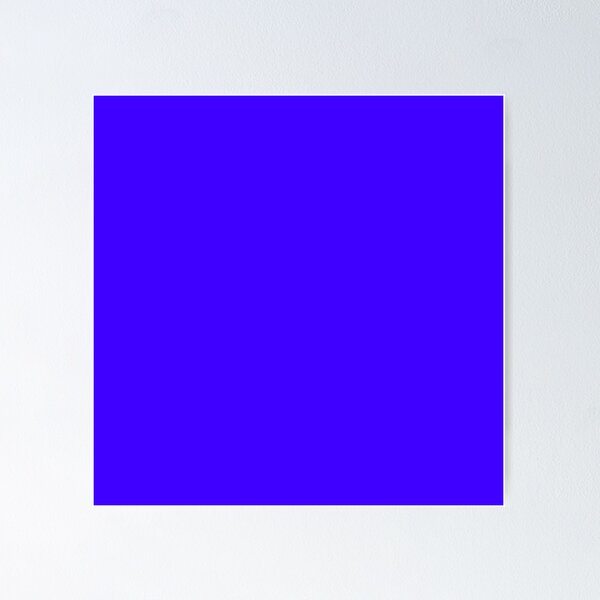 Item preview, Solid Colour | Electric Ultramarine | Neon Ultramarine designed and sold by ozcushions.
