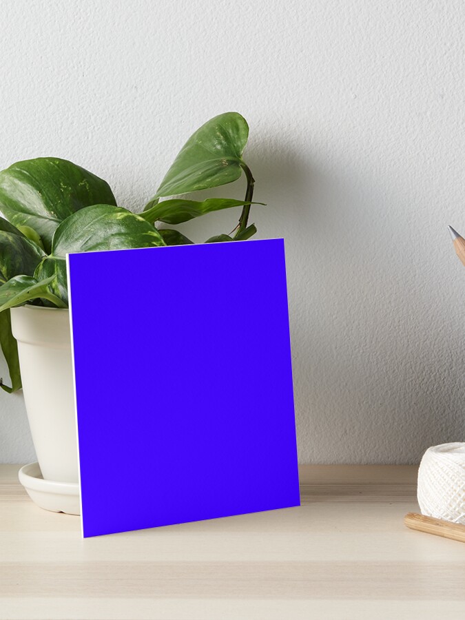 Solid Colour | Electric Purple | Neon purple 2 Photographic Print for  Sale by ozcushions