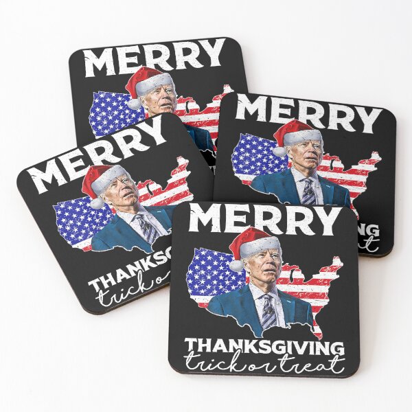 Item preview, Joe Biden Merry Thanksgiving Trick Or Treat designed and sold by EmilieWebeEW.