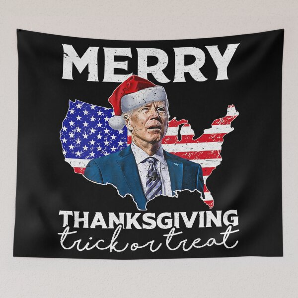 Item preview, Joe Biden Merry Thanksgiving Trick Or Treat designed and sold by EmilieWebeEW.
