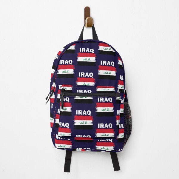 Item preview, Iraq Flag National designed and sold by rafaeltto.