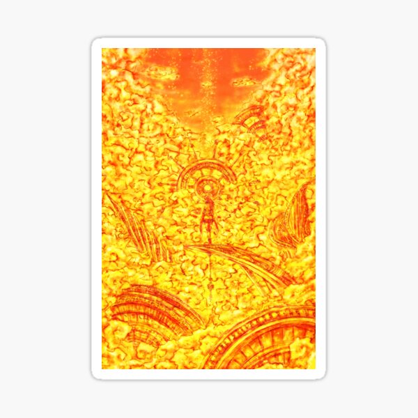 Eternal Sunset Sticker