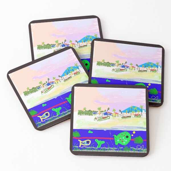 Item preview, River Life designed and sold by starfishstuff.
